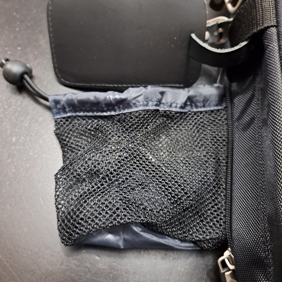 hp Black Nylon Laptop/Briefcase/Messenger Bag - Picture 10 of 12